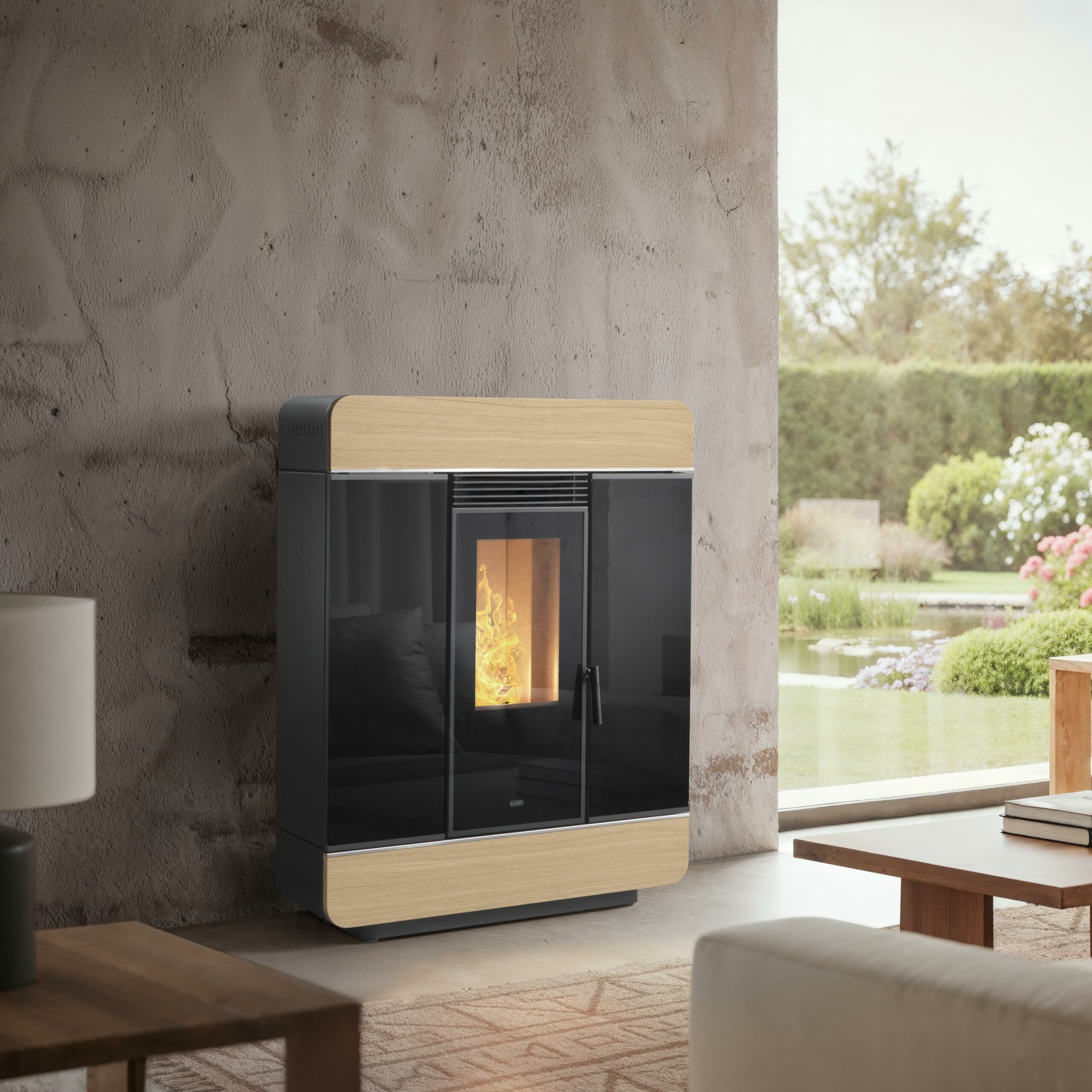 Diva Slim wood* - Étanche - 8,9 Kw - Marque Klover