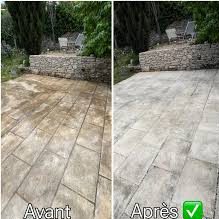 Entretien (Nettoyage terrasses & murets)